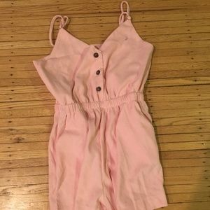 Pink Romper